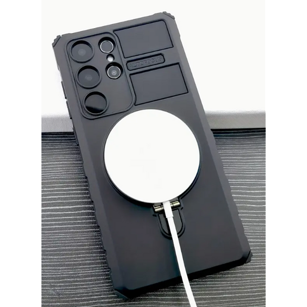 Samsung Galaxy S23 - Magsafe KICKSTAND Charging Reinforced Corners Case with Wireless Charging