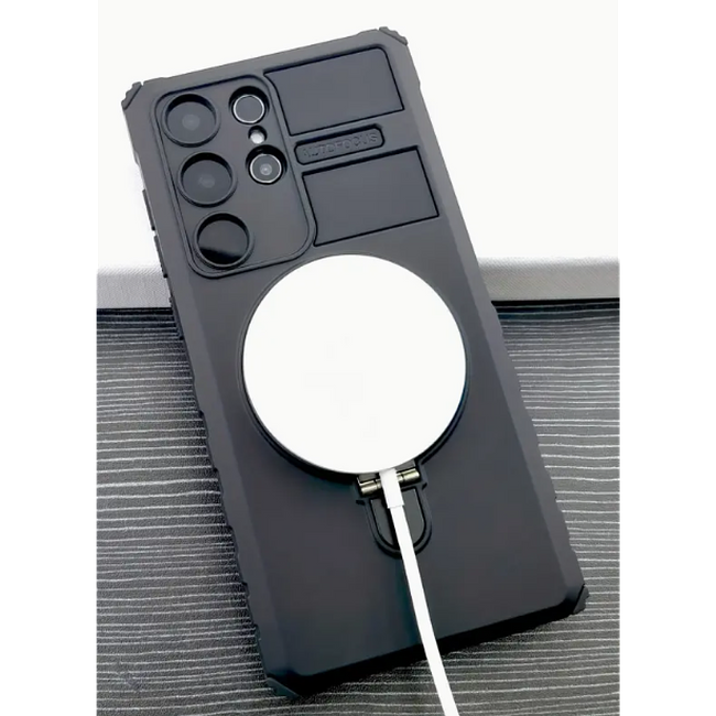 Samsung Galaxy S23 - Magsafe KICKSTAND Charging Reinforced Corners Case with Wireless Charging