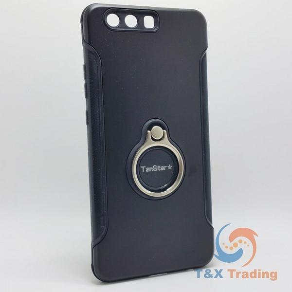 Huawei P10 Plus - TanStar Aluminum Case with Ring Kickstand