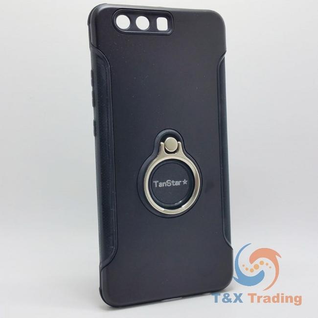 Huawei P10 Plus - TanStar Aluminum Case with Ring Kickstand