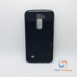 LG K7 - Slim Sleek Case with Credit Card Holder Case