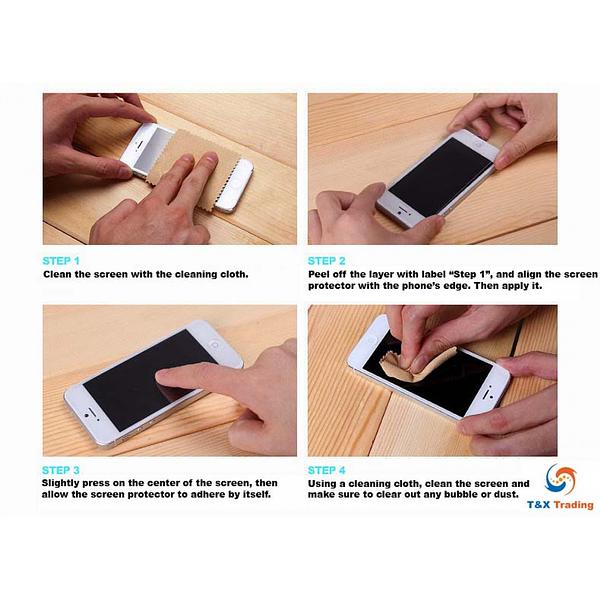 Apple iPhone 14 Pro Max - Privacy Tempered Glass Screen Protector
