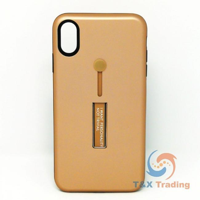 Apple iPhone XS Max - I Want Personality Not Trivial Case with Kickstand Color