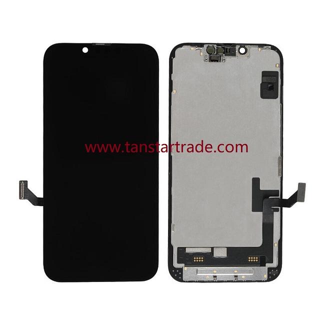 LCD Assembly OEM for iPhone 14 (original pull, some scratches)