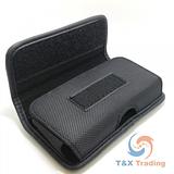 Horizontal Premium Construction Belt Clip Pouch Holster Case