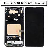 LCD digitizer with frame for LG V30 H930 H933 H931 H932 V30+
