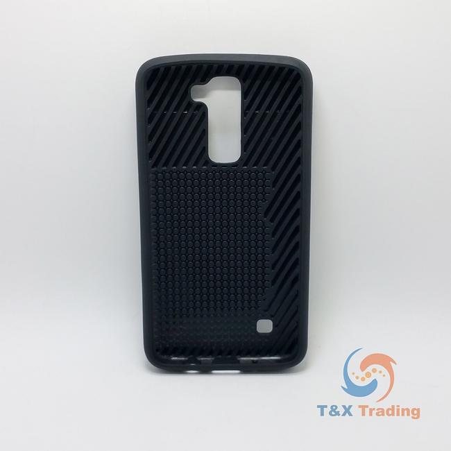 LG K7 - Slim Sleek Case with Credit Card Holder Case