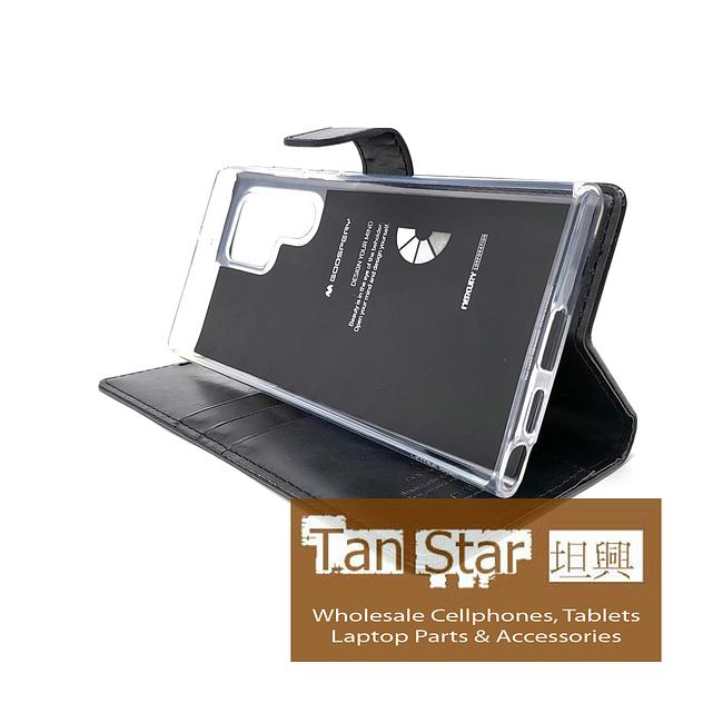 Samsung Galaxy S25 Ultra  - Goospery Blue Moon Diary Case