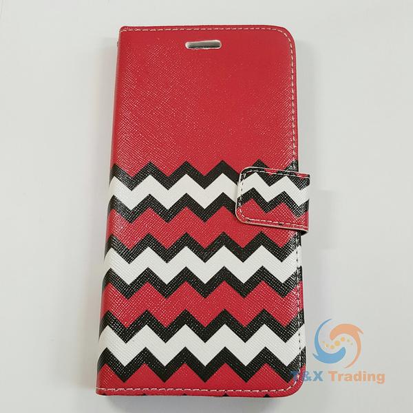 Apple iPhone 6 Plus / 6S Plus - Book Style Wallet Case with Design