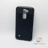 LG K7 - Slim Sleek Case with Credit Card Holder Case