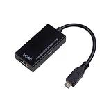 Micro USB Male to HDMI Female Display adapter OTG CABLE