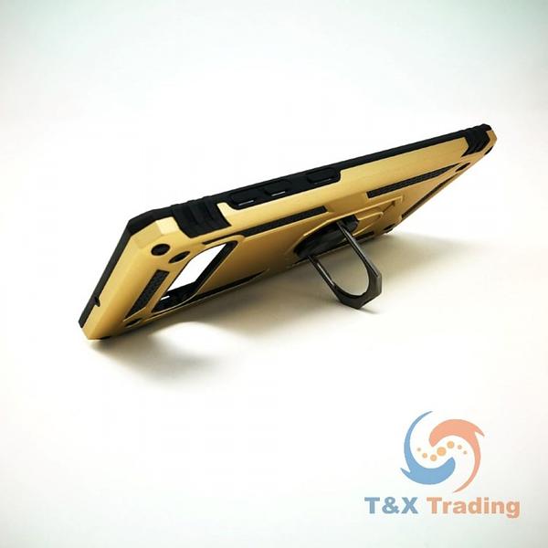 Samsung Galaxy S10e - Transformer Magnet Enabled Case with Ring Kickstand