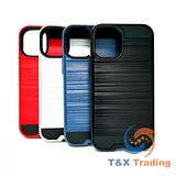 Apple iPhone 13 Pro Max - Slim Sleek Brush Metal Case