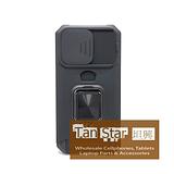 Apple iPhone 14 Pro Max - Secure Card Holder Magnet Enabled Case with Ring Kickstand