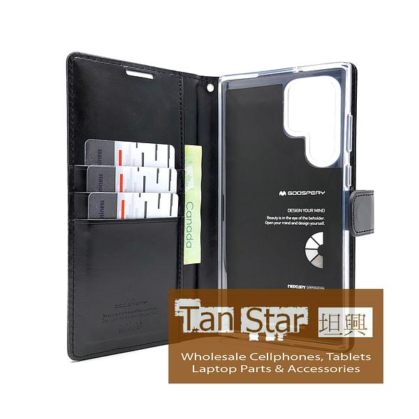 Samsung Galaxy S25 Ultra  - Goospery Blue Moon Diary Case