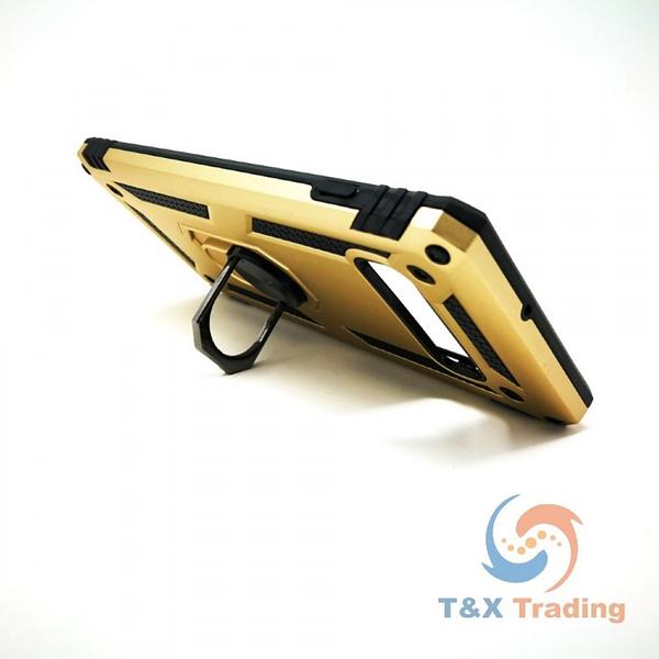 Samsung Galaxy S10e - Transformer Magnet Enabled Case with Ring Kickstand