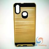 Samsung Galaxy A20S - Slim Sleek Brush Metal Case