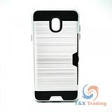 Samsung Galaxy J7 2018 (J737) - Slim Sleek Case with Credit Card Holder Case