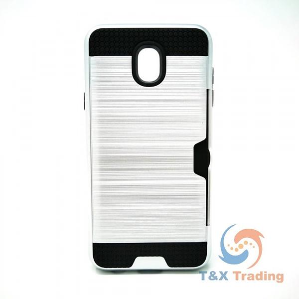 Samsung Galaxy J7 2018 (J737) - Slim Sleek Case with Credit Card Holder Case