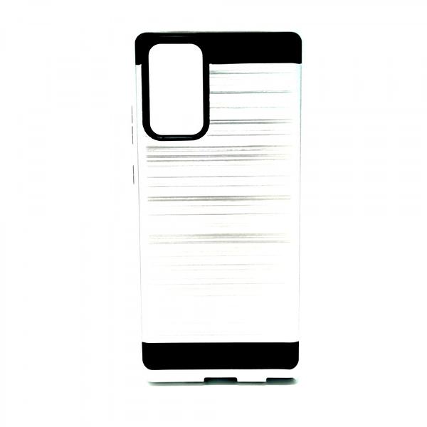 Samsung Galaxy Note 20 - Slim Sleek Brush Metal Case