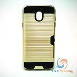 Samsung Galaxy J7 2018 (J737) - Slim Sleek Case with Credit Card Holder Case