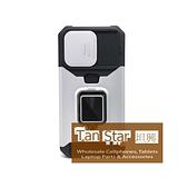 Apple iPhone 14 Pro Max - Secure Card Holder Magnet Enabled Case with Ring Kickstand