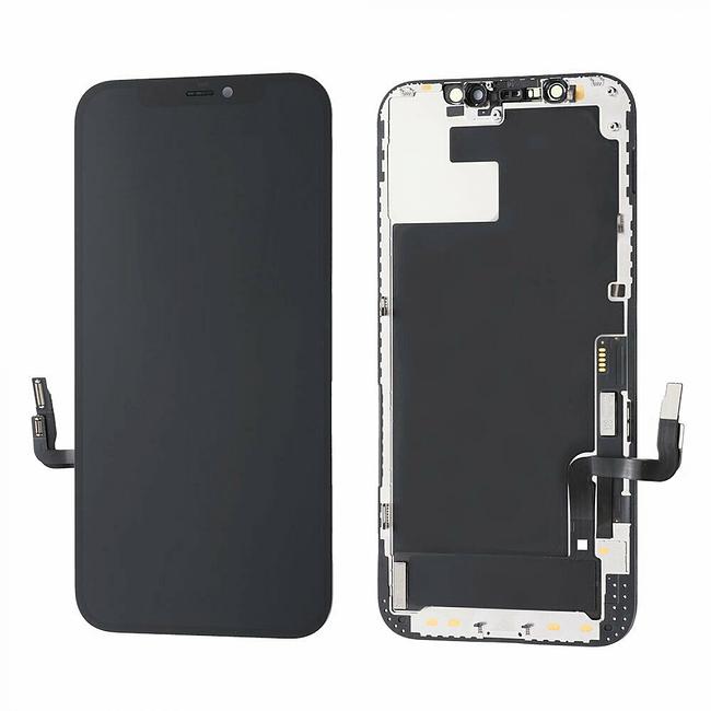 LCD Assembly OEM for iPhone 12  iPhone 12 Pro ( original pull, some scratches)