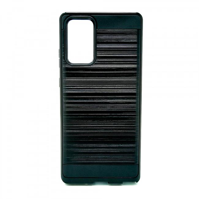 Samsung Galaxy Note 20 - Slim Sleek Brush Metal Case