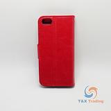 Apple iPhone 5C - Book Style Wallet Case with Strap