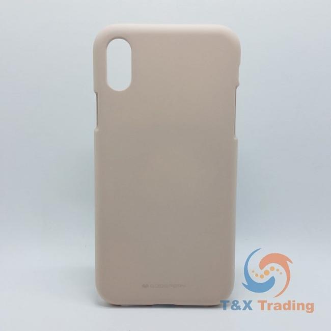 Apple iPhone XS Max - Goospery Soft Feeling Jelly Case