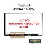 14.0" Laptop LCD Screen 1920x1080p 30 Pins LP140WFH(SP)(M2)