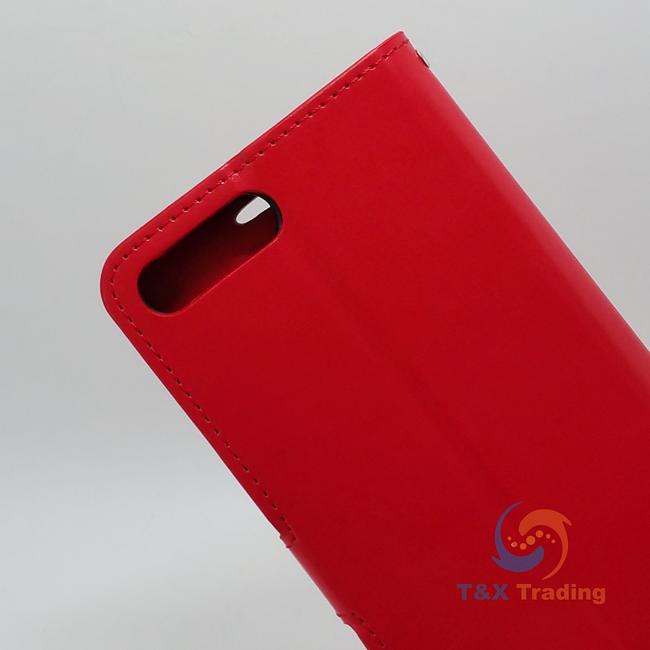 Apple iPhone 6 / 6S - Book Style Wallet Case with Strap