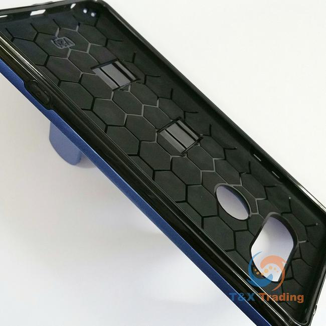 LG V20 - Credit Card Holder Case with Kickstand