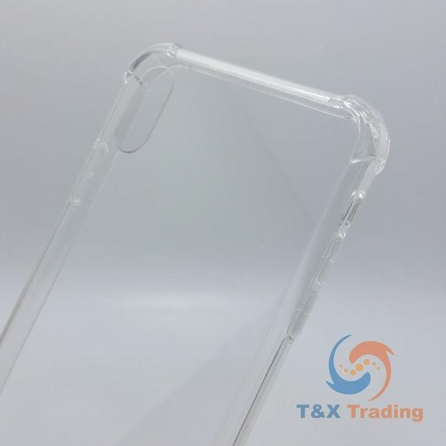Apple iPhone XS Max- Reinforced Corners Silicone Phone Case