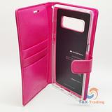 Samsung Galaxy Note 8 - Goospery Blue Moon Diary Case