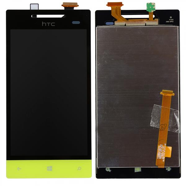 LCD digitizer assembly for HTC 8s A620e Blue