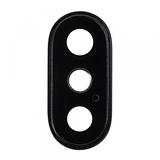 back camera lens with frame for iphone X