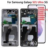 LCD Assembly with Frame OEM for Samsung S21 Ultra G998 G998A G998WA