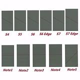 LCD Display Polarizer Film for Samsung S6 G9200 G920 G920F G920A