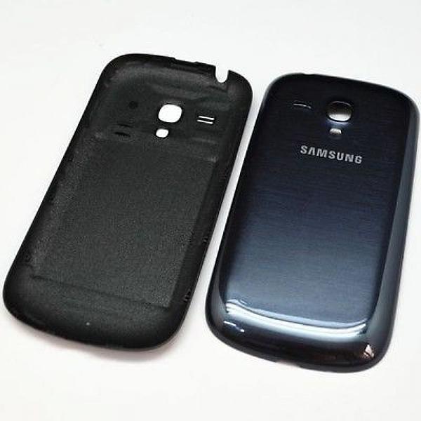 back cover for Samsung Galaxy S3 mini i8190 blue
