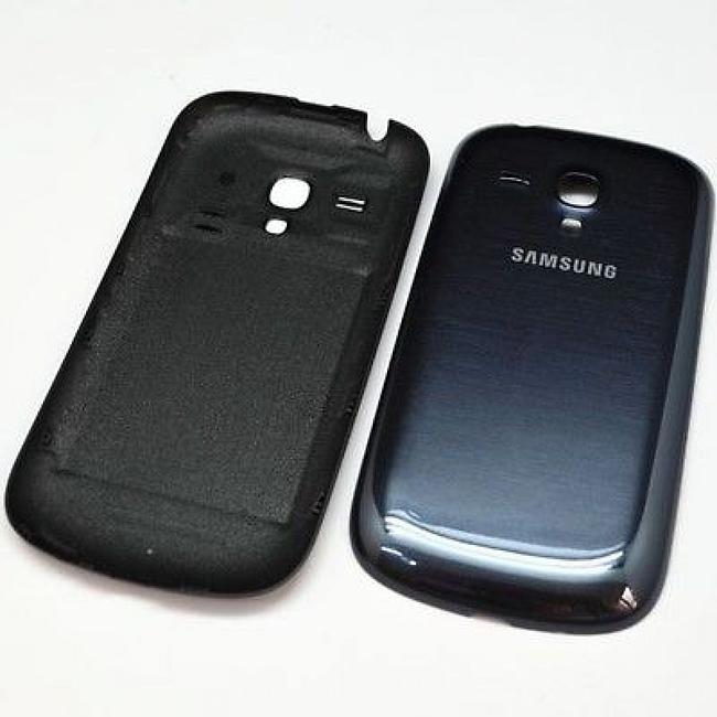 back cover for Samsung Galaxy S3 mini i8190 blue
