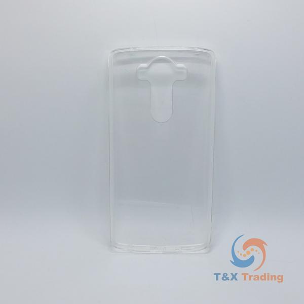 LG V10 - Silicone Phone Case With Dust Plug