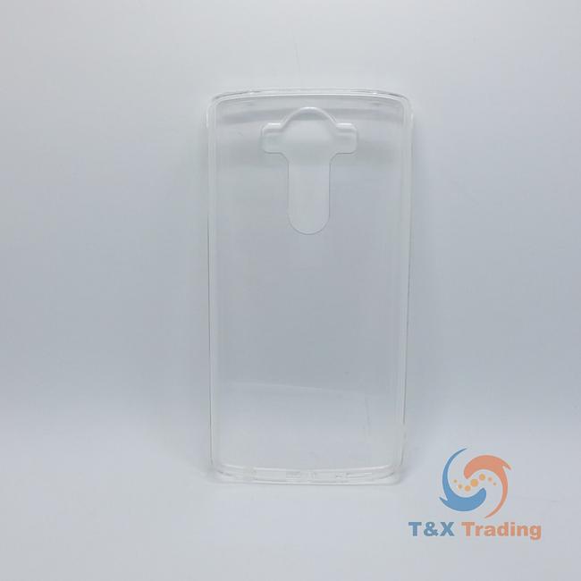 LG V10 - Silicone Phone Case With Dust Plug