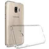 Samsung Galaxy J2 Pro (2018) - Silicone Phone Case With Dust Plug