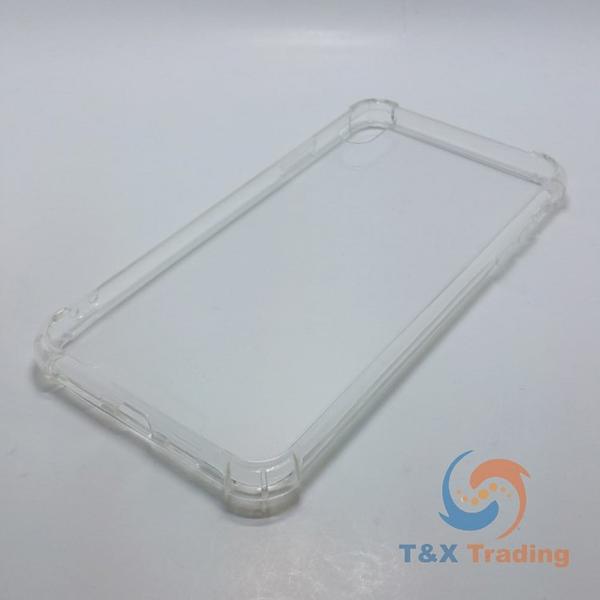 Apple iPhone XS Max- Reinforced Corners Silicone Phone Case