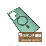 Samsung Galaxy S24 FE- MAGNETO Chrome Edge Magnet Ring Silicone Case