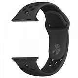 Apple iWatch 38mm / 40mm / 41mm / 42mm ( Series 10 ) - Smart Watch Breathable Silicone Sport Band  Strap  (Mix Colors)