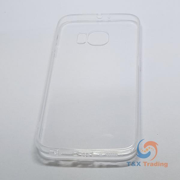 Samsung Galaxy S6 - Silicone Phone Case With Dust Plug