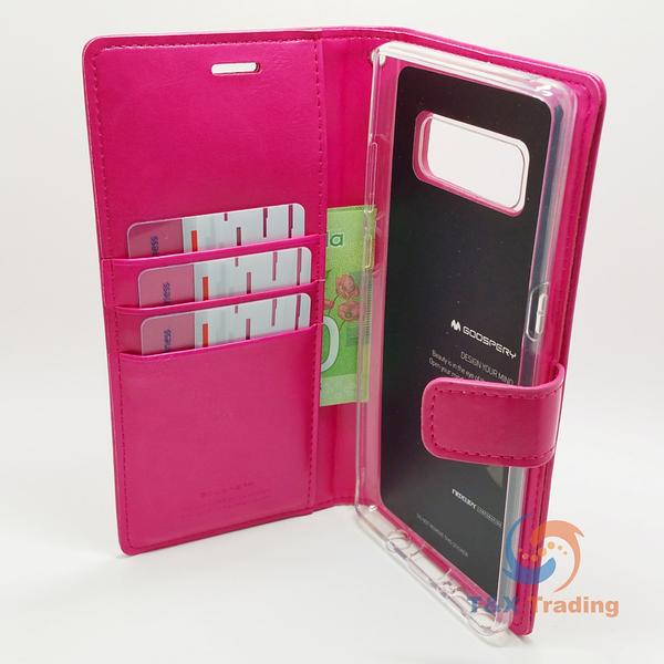 Samsung Galaxy Note 8 - Goospery Blue Moon Diary Case