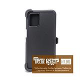 Samsung Galaxy  A12 - Fashion Defender Case with Belt Clip